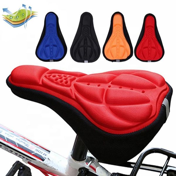 bike saddles 4 colors bicycle saddle 3d soft cycling seat cover mtb mountain thickene sponge pad outdoor breathable cushion
bike saddles 4 colors bicycle saddle 3d soft cycling seat cover mtb mountain thickene sponge pad outdoor breathable cushion