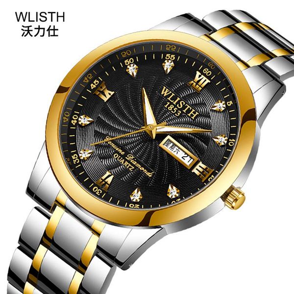 wristwatches wlisth men's watch women's fashion couple pair luminous waterproof quartz, Slivery;brown
wristwatches wlisth men's watch women's fashion couple pair luminous waterproof quartz, Slivery;brown