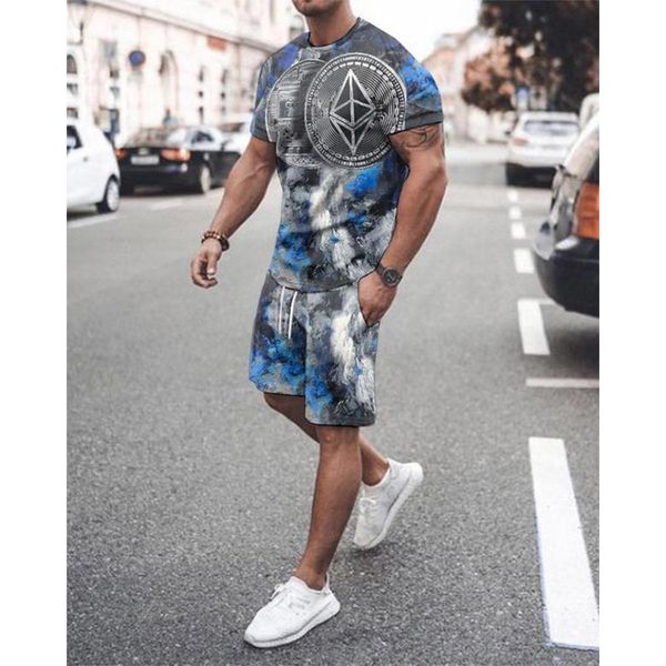 huanglong figure mens sports suit short-sleeved t-shirt with shorts comfortable breathable and dry daily leisure sports, Black;blue
huanglong figure mens sports suit short-sleeved t-shirt with shorts comfortable breathable and dry daily leisure sports, Black;blue