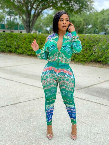women's two piece pants women 2 set 2022 autumn fashion print fall female clothes full sleeves holes zipper jacket ladies club casual s, White
women's two piece pants women 2 set 2022 autumn fashion print fall female clothes full sleeves holes zipper jacket ladies club casual s, White