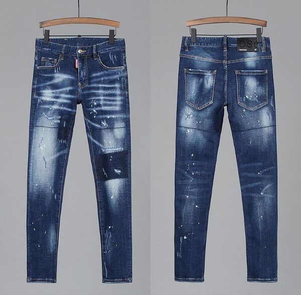 men's jeans european style brand men stretch elastic slim denim mens casual washed blue pockets skinny for man 8223
men's jeans european style brand men stretch elastic slim denim mens casual washed blue pockets skinny for man 8223
