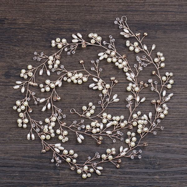 trendy hair jewelry rose gold pearl crystal wedding headband tiara bridal headpieec hairband wedding hair accessories handmadedio chan conta, White;golden
trendy hair jewelry rose gold pearl crystal wedding headband tiara bridal headpieec hairband wedding hair accessories handmadedio chan conta, White;golden