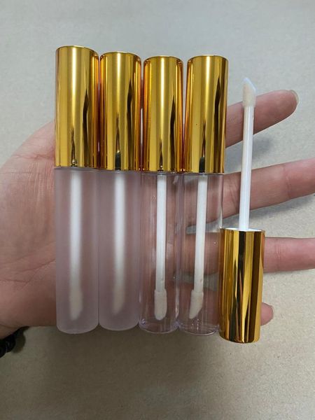 storage bottles & jars 10ml cosmetic lipgloss packing containers gold lids liquid lipstick refillable makeup lip glaze gloss clear tubes
storage bottles & jars 10ml cosmetic lipgloss packing containers gold lids liquid lipstick refillable makeup lip glaze gloss clear tubes