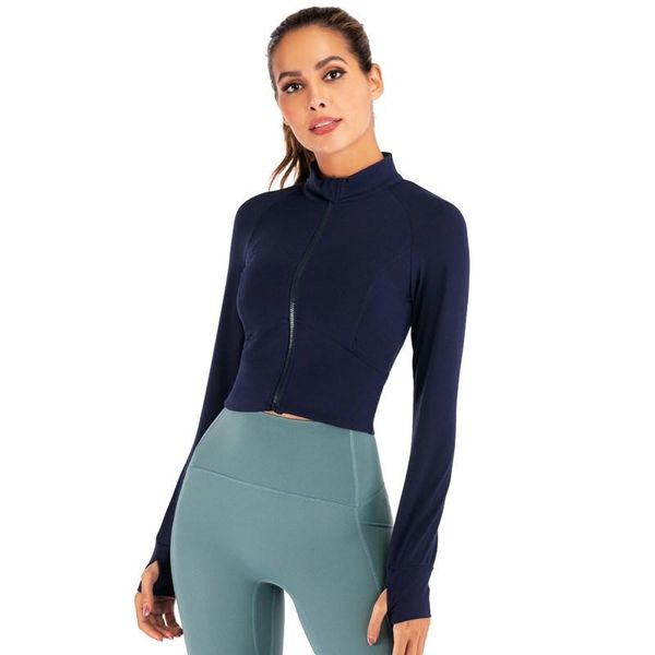 yoga outfits 2021 autumn winter tight zipper sports jacket women long-sleeved quick-dry breathable stretch running gym clothing, White;red
yoga outfits 2021 autumn winter tight zipper sports jacket women long-sleeved quick-dry breathable stretch running gym clothing, White;red