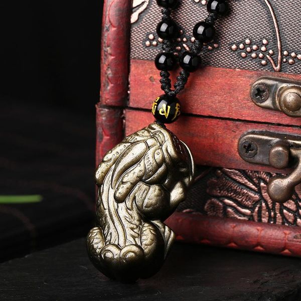 chains obsidian dragon head pixiu pendant necklace god of wealth lucky carved stone beaded neck jewelry gift for men women lb, Silver
chains obsidian dragon head pixiu pendant necklace god of wealth lucky carved stone beaded neck jewelry gift for men women lb, Silver