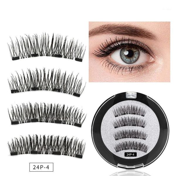 magnetic eyelashes extension natural false eyelash 4 magnets reusable 3d handmade fake eye lashes makeup tools1
magnetic eyelashes extension natural false eyelash 4 magnets reusable 3d handmade fake eye lashes makeup tools1