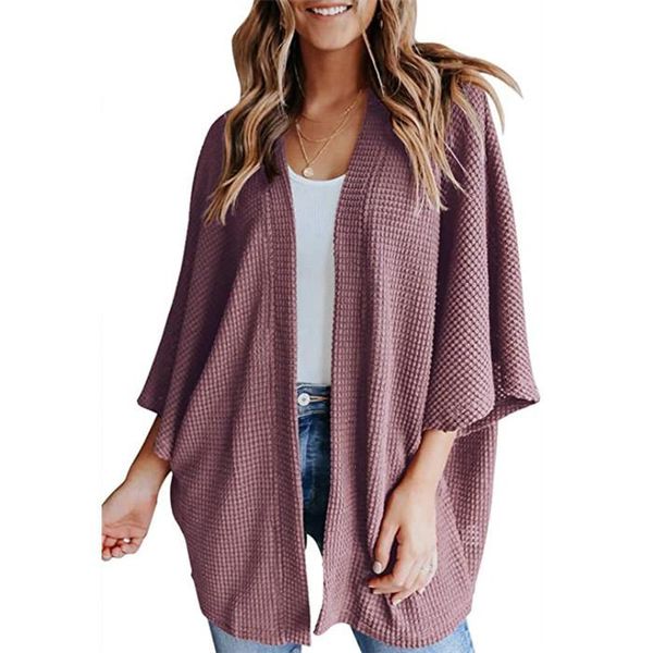 women's knits & tees autumn and winter bat sleeve cardigan sweater fashion warm women casual knitted outwear jacket coat, White
women's knits & tees autumn and winter bat sleeve cardigan sweater fashion warm women casual knitted outwear jacket coat, White