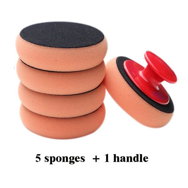 care products 6pcs/set auto polish sponge cleaning tools wash wax pad with handle microfiber applicator glass brush
care products 6pcs/set auto polish sponge cleaning tools wash wax pad with handle microfiber applicator glass brush