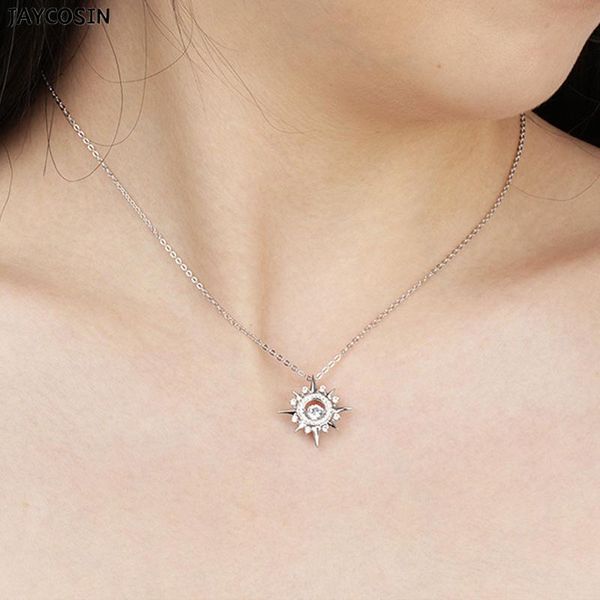 pendant necklaces smart necklace female rose gold jewelry clavicle fashion star women wedding anniversary lover gift, Silver
pendant necklaces smart necklace female rose gold jewelry clavicle fashion star women wedding anniversary lover gift, Silver
