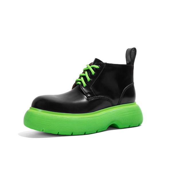 autumn winter female ankle boots 2021 women's platform shoes fashion brand chunky motorcycle boots for ladies martin booties, Black
autumn winter female ankle boots 2021 women's platform shoes fashion brand chunky motorcycle boots for ladies martin booties, Black