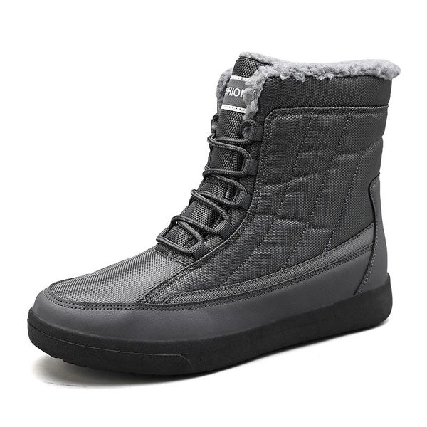 boots winter women keep warm mid-calf snow couples men lace-up comfortable ladies chaussures femme, Black
boots winter women keep warm mid-calf snow couples men lace-up comfortable ladies chaussures femme, Black