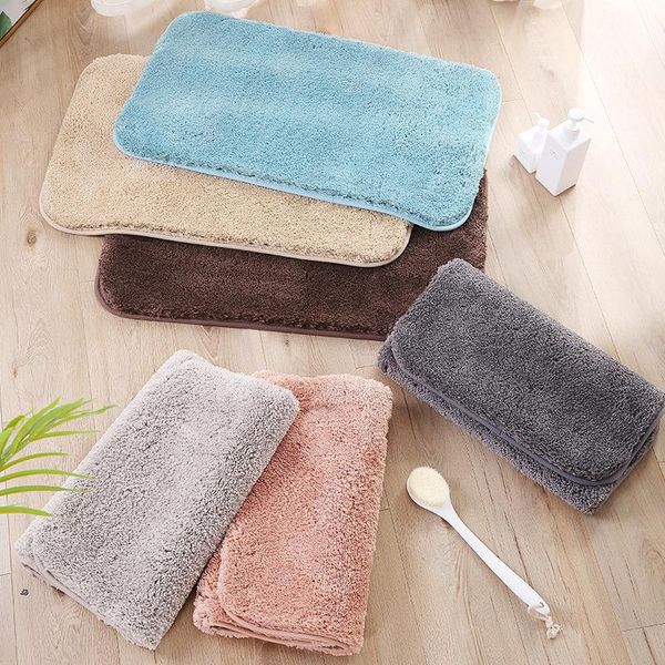 bath mats super thick fluff fiber comfortable soft bathroom bedroom carpet non-slip absorbent rug foot mat shower room doormat
bath mats super thick fluff fiber comfortable soft bathroom bedroom carpet non-slip absorbent rug foot mat shower room doormat
