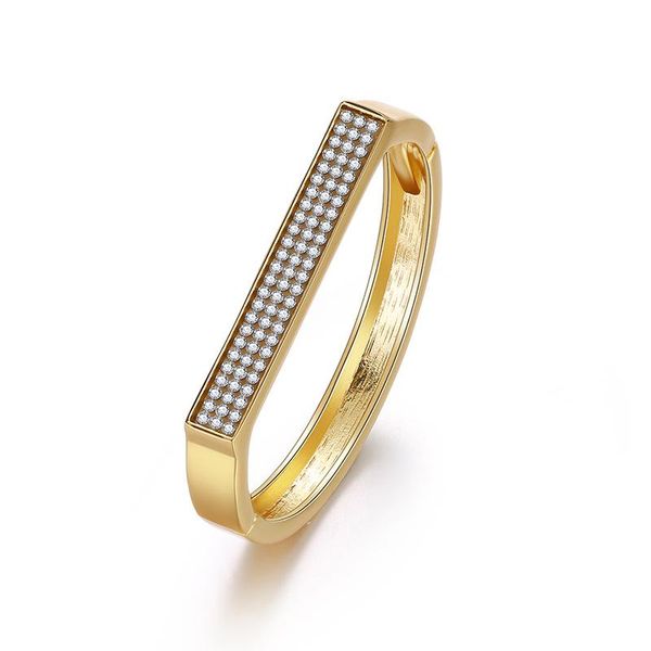 bangle crystal geometric cuff bracelets bangles for women accessories gold color alloy jewelry fashion gift drop, Black
bangle crystal geometric cuff bracelets bangles for women accessories gold color alloy jewelry fashion gift drop, Black