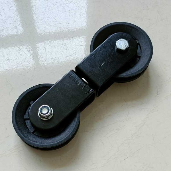 accessories gym fitness double pulley for diy home cable machine heavy duty metal wheel loading strength lifting workout sport
accessories gym fitness double pulley for diy home cable machine heavy duty metal wheel loading strength lifting workout sport