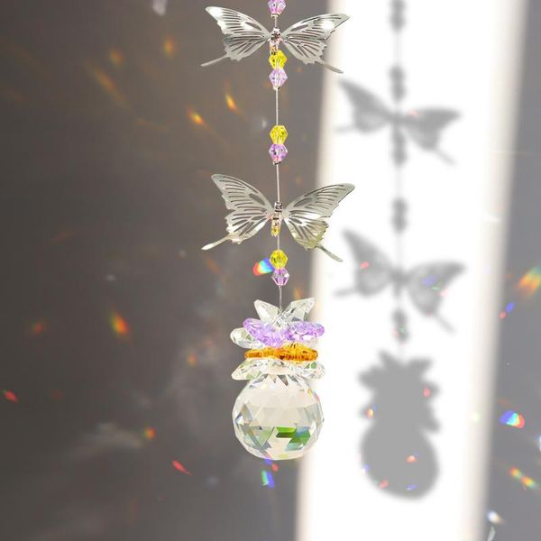decorative objects & figurines crystal metal butterfly hanging pendant home garden car decor for window curtains lamp gifts
decorative objects & figurines crystal metal butterfly hanging pendant home garden car decor for window curtains lamp gifts
