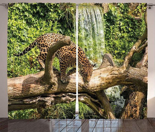 curtain & drapes safari curtains for living room jaguar cat on tree trunk waterfall endangered species wild life fast animal window
curtain & drapes safari curtains for living room jaguar cat on tree trunk waterfall endangered species wild life fast animal window