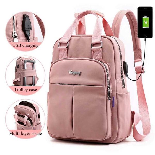 girls lapbackpacks pink men usb charging bagpack women travel backpack school bags bag for boys teenage mochila escolar 211018
girls lapbackpacks pink men usb charging bagpack women travel backpack school bags bag for boys teenage mochila escolar 211018