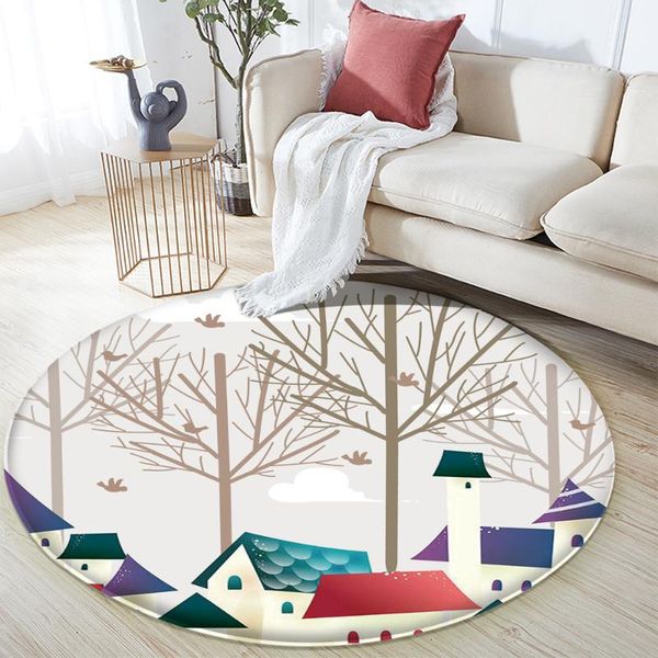 tapis salon non-slip round carpet bedroom living room decor fresh and simple style pattern flannel alfombra carpets
tapis salon non-slip round carpet bedroom living room decor fresh and simple style pattern flannel alfombra carpets