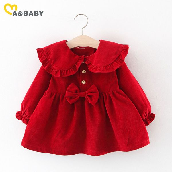 3m-4y autumn winter toddler infant baby girl dress ruffles long sleeve bow tutu for red christmas 210515, Red;yellow
3m-4y autumn winter toddler infant baby girl dress ruffles long sleeve bow tutu for red christmas 210515, Red;yellow
