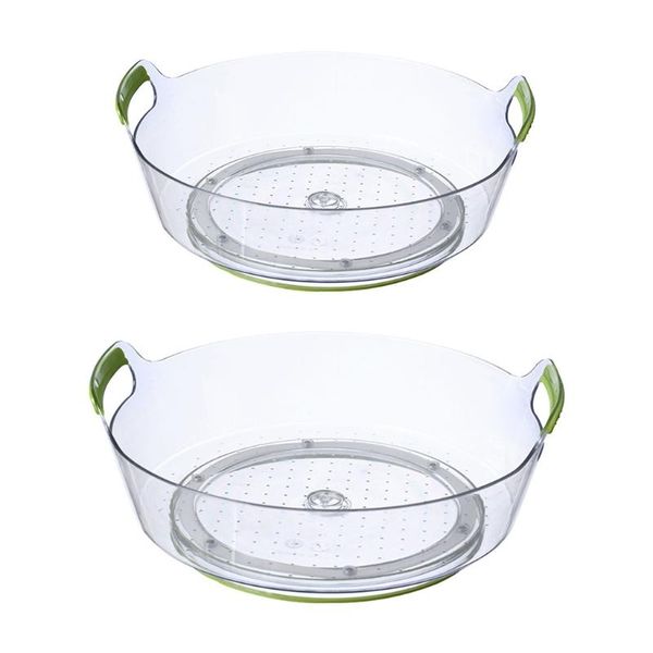 storage bottles & jars multifunctional non-slip seasoning kitchen rotating rack with double handle turntable organizer rotatable tray
storage bottles & jars multifunctional non-slip seasoning kitchen rotating rack with double handle turntable organizer rotatable tray
