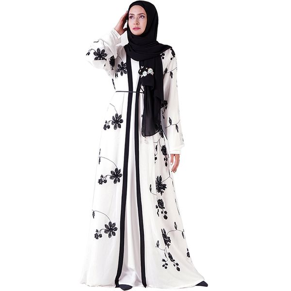Kaftan Dubai Abaya Kimono Cardigan Muslim Hijab Dress Turkey Islam European Clothing Robe Musulman De Mode Abayas For Women OmanPlus size cl
Kaftan Dubai Abaya Kimono Cardigan Muslim Hijab Dress Turkey Islam European Clothing Robe Musulman De Mode Abayas For Women OmanPlus size cl