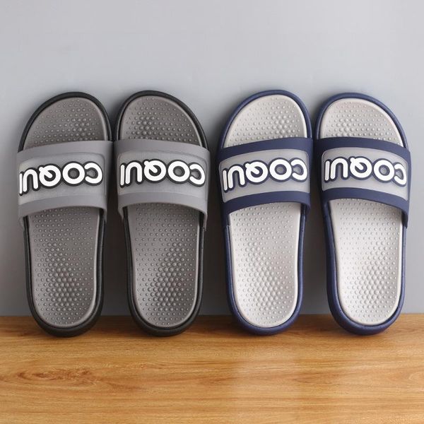 slippers men's slipper thickened soft indoor shower slip bathroom blowing home men shoes women, Black
slippers men's slipper thickened soft indoor shower slip bathroom blowing home men shoes women, Black
