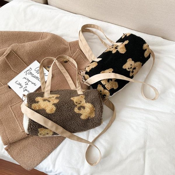 evening bags fashion women bear printing plush shoulder crossbody messenger bag casual ladies large capacity pillow handbags
evening bags fashion women bear printing plush shoulder crossbody messenger bag casual ladies large capacity pillow handbags