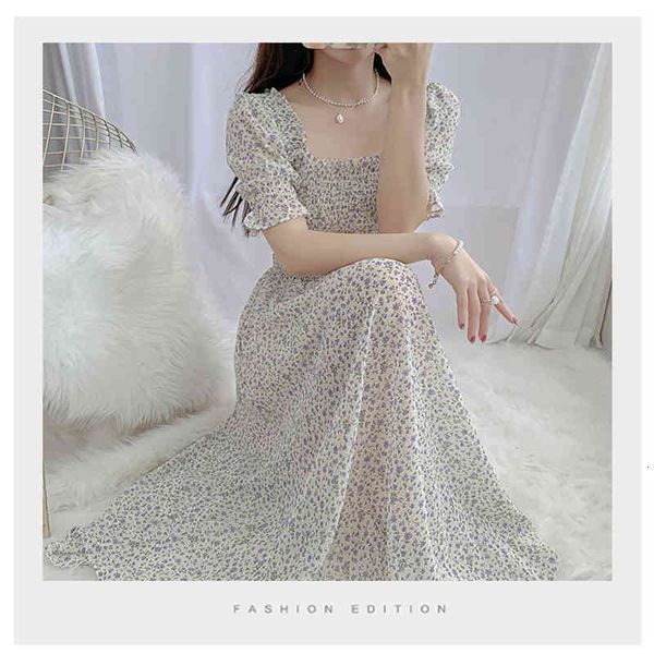 womens slim and gentle style sweet and elegant square neck floral chiffon dress womens summer korean one-piece dress, Black;gray
womens slim and gentle style sweet and elegant square neck floral chiffon dress womens summer korean one-piece dress, Black;gray
