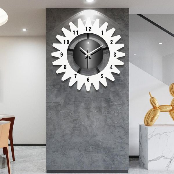 large modern creativity luxury wall clock nordic fashion living room mute metal simple horloge home decor ek50wc clocks
large modern creativity luxury wall clock nordic fashion living room mute metal simple horloge home decor ek50wc clocks