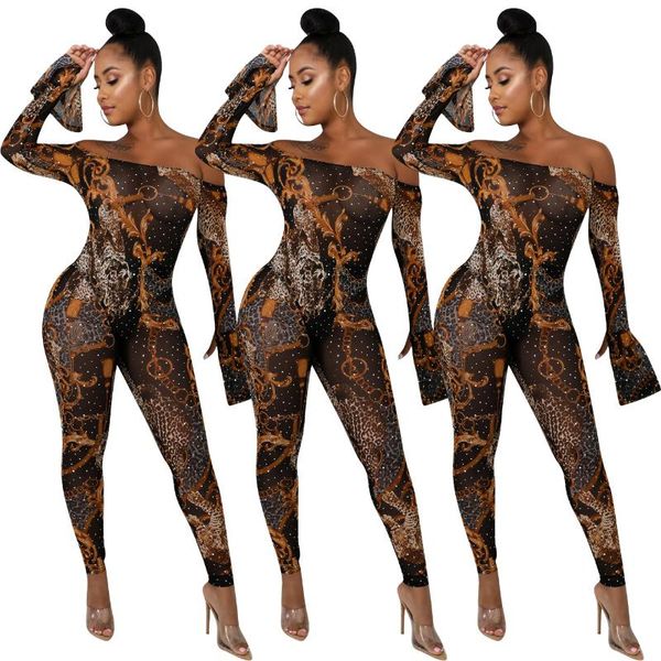 women's jumpsuits & rompers suit, the latest in autumn and winter, test 2021 night club perspective mesh one-piece pants for women, Black;white
women's jumpsuits & rompers suit, the latest in autumn and winter, test 2021 night club perspective mesh one-piece pants for women, Black;white