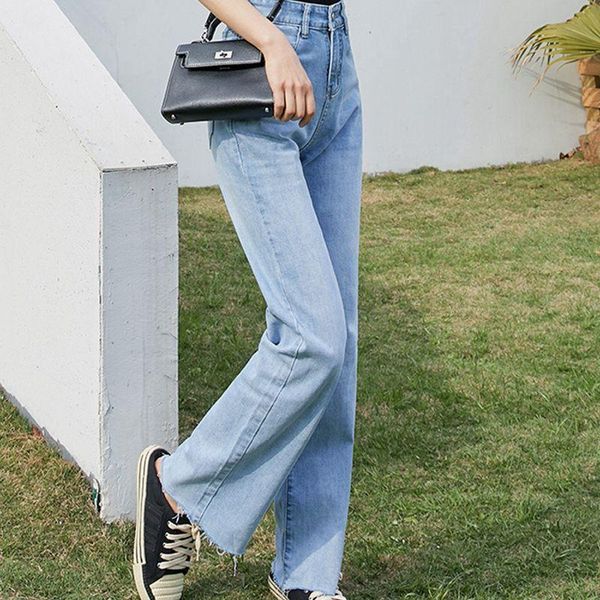 women's jeans wide leg pants summer denim elastic high waist cowboy female soft thin breathable light blue comfortable trousers
women's jeans wide leg pants summer denim elastic high waist cowboy female soft thin breathable light blue comfortable trousers