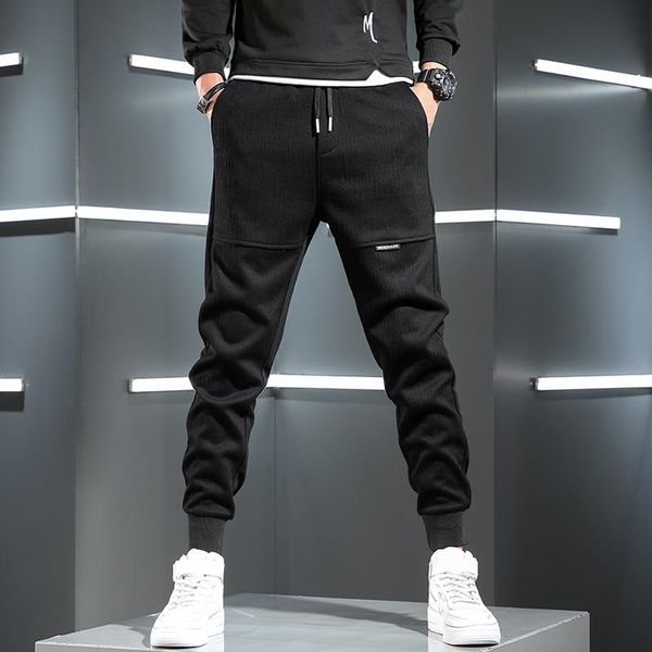 men's pants black casual sports men fashion letter embroidery training running tracksuit joggers trousers
men's pants black casual sports men fashion letter embroidery training running tracksuit joggers trousers