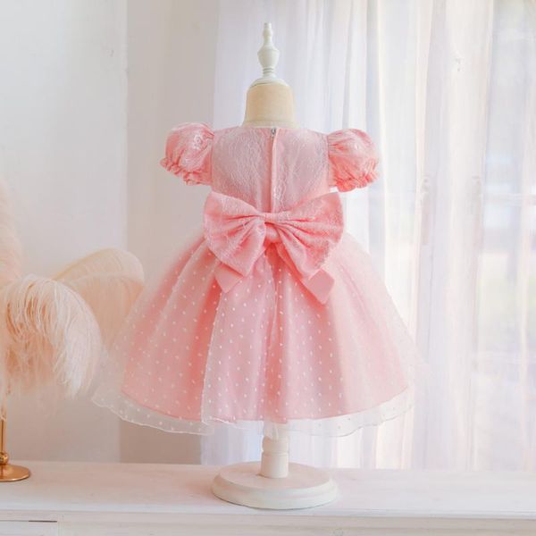 0-4y summer princess kids girls dress lace puff sleeve back zipper big bowknot tutu 4 colors girl's dresses, Red;yellow
0-4y summer princess kids girls dress lace puff sleeve back zipper big bowknot tutu 4 colors girl's dresses, Red;yellow