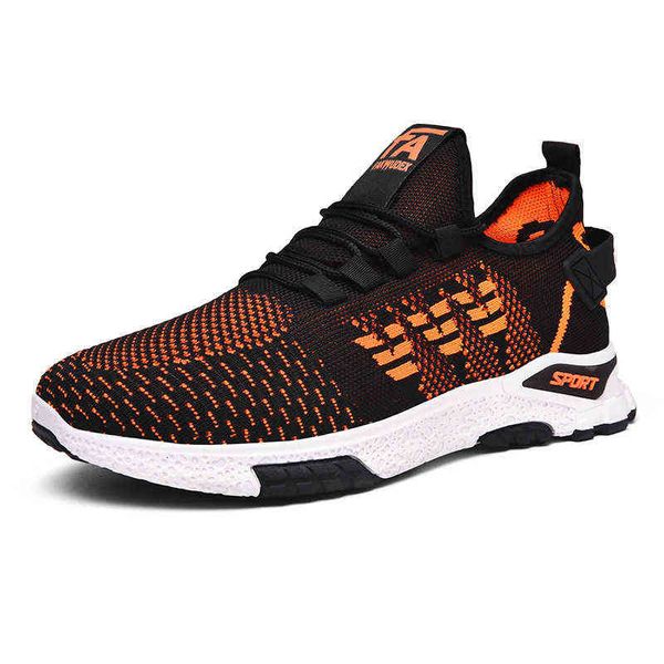 2021 autumn men's shoes flying woven breathable trendy student mesh casual comfortable and fashionable sports, Black
2021 autumn men's shoes flying woven breathable trendy student mesh casual comfortable and fashionable sports, Black