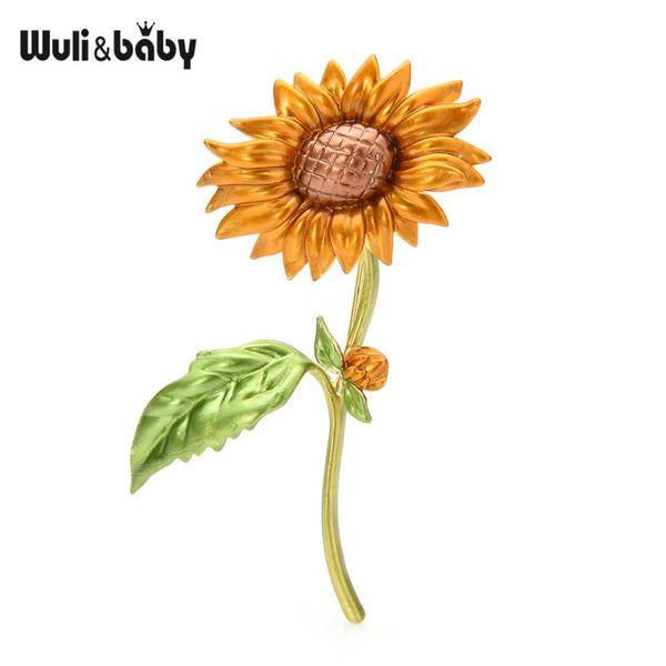 pins, brooches wuli&baby enamel sunflower women men flower weddings office brooch pins gifts, Gray
pins, brooches wuli&baby enamel sunflower women men flower weddings office brooch pins gifts, Gray