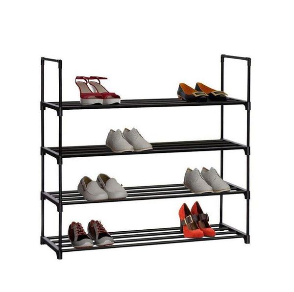 simple shoe rack easy assemble shoes storage shelf space saving organizer schoenen opbergen clothing & wardrobe
simple shoe rack easy assemble shoes storage shelf space saving organizer schoenen opbergen clothing & wardrobe