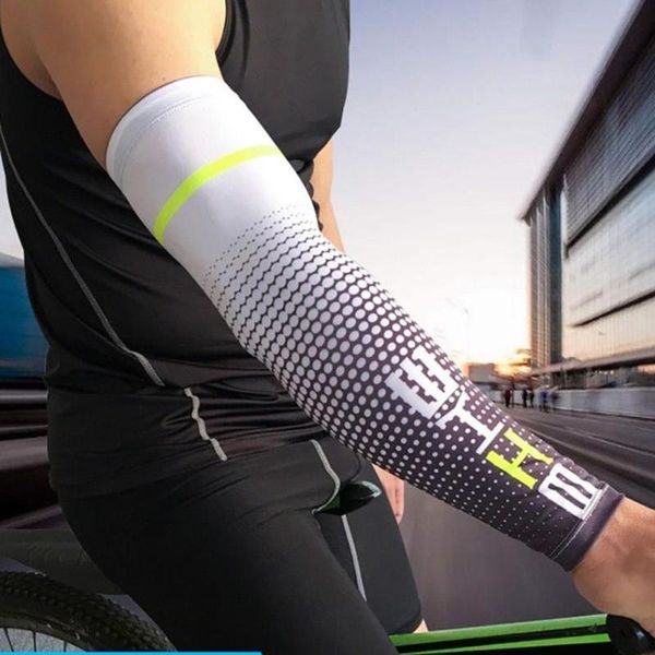 elbow & knee pads 1pair cool men sport cycling running bicycle uv sun protection cuff cover protective arm sleeve bike warmers, Black;gray
elbow & knee pads 1pair cool men sport cycling running bicycle uv sun protection cuff cover protective arm sleeve bike warmers, Black;gray