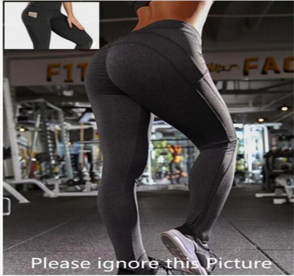 headbands women yoga pants with pockets high waist sports gym wear leggings elastic fitness lady overall full tights workout, Black
headbands women yoga pants with pockets high waist sports gym wear leggings elastic fitness lady overall full tights workout, Black