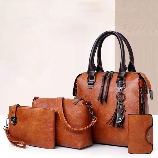 evening bags 4 in 1 - 2021 composite women shoulder bag female tote simple fashion cross body handbags pu purses
evening bags 4 in 1 - 2021 composite women shoulder bag female tote simple fashion cross body handbags pu purses