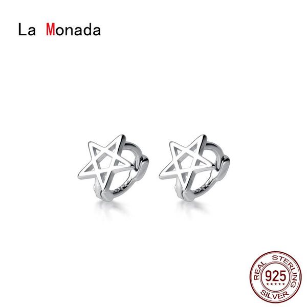 hoop & huggie la monada small hollow star minimalist woman earrings silver 925 fine jewelry sterling for women hoops, Golden;silver
hoop & huggie la monada small hollow star minimalist woman earrings silver 925 fine jewelry sterling for women hoops, Golden;silver