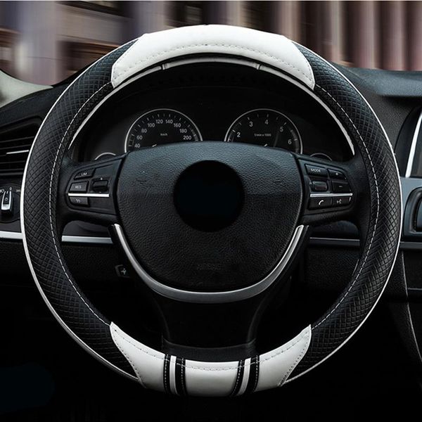 colors sport car steering wheel cover leather antiskid wear-resistant universal customizable covers
colors sport car steering wheel cover leather antiskid wear-resistant universal customizable covers