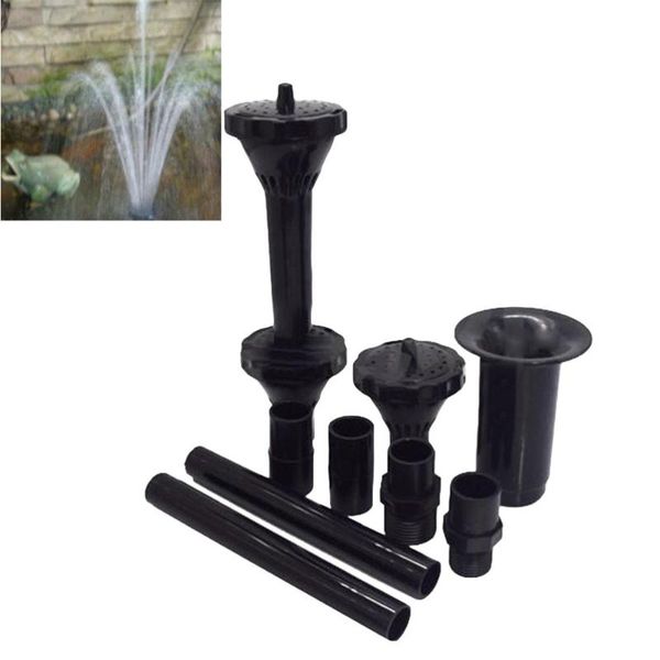 garden decorations 8 pcs fountain pump nozzle set water spray heads for pond submersible pool
garden decorations 8 pcs fountain pump nozzle set water spray heads for pond submersible pool