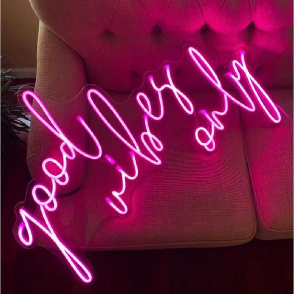 other lighting bulbs & tubes good vibes only neon sign letter led custom wall decor for party cafe store bar wedding decoration light
other lighting bulbs & tubes good vibes only neon sign letter led custom wall decor for party cafe store bar wedding decoration light