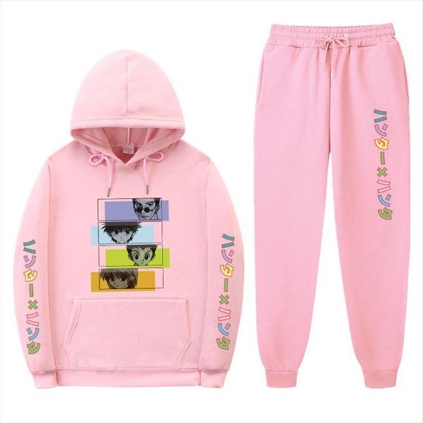 autumn winter clothinganime hunter x mens tracksuits hoodie pants woman sweatshirt harajuku hoodies suit fashion print streetwear, Gray
autumn winter clothinganime hunter x mens tracksuits hoodie pants woman sweatshirt harajuku hoodies suit fashion print streetwear, Gray