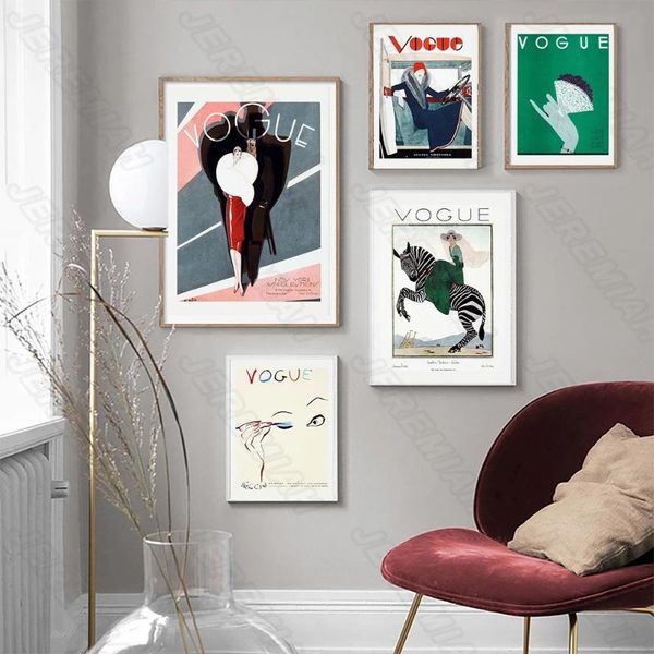 paintings fashion canvas painting wall pictures vogue vintage magazine art for living room home
paintings fashion canvas painting wall pictures vogue vintage magazine art for living room home