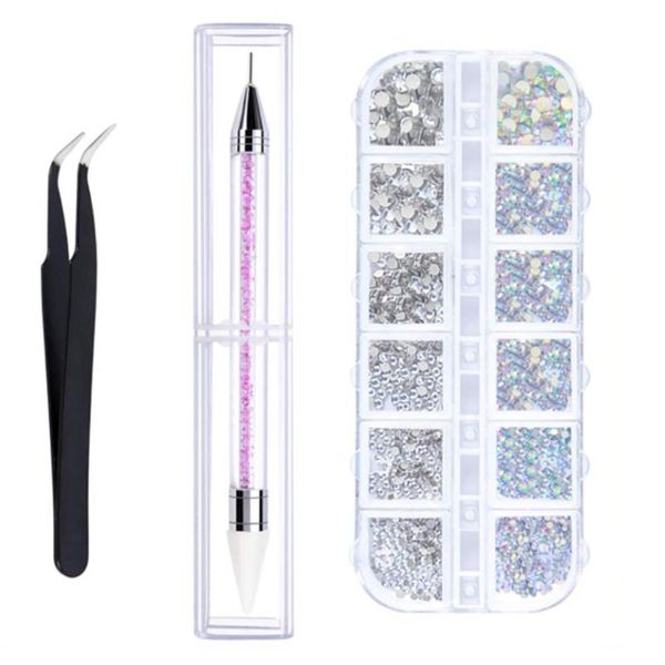 nail art kits dotting tool diamond painting pen diy 3pcs dual-ended rhinestone picker manicure kit
nail art kits dotting tool diamond painting pen diy 3pcs dual-ended rhinestone picker manicure kit