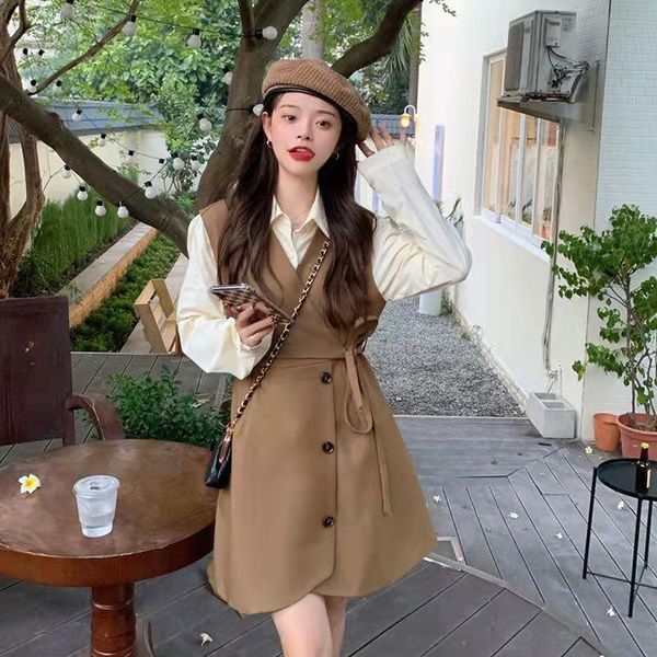 casual dresses women's clothing winter plus size bodycon dress korean style autumn midi, Black;gray
casual dresses women's clothing winter plus size bodycon dress korean style autumn midi, Black;gray