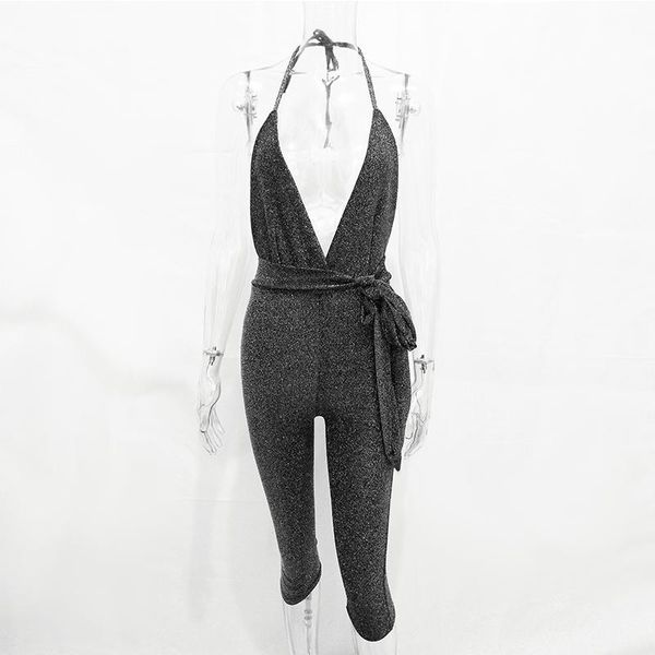 women's jumpsuits & rompers deep v neck backless bandage jumpsuit women off shoulder bodycon bodysuits calf-length pants party overalls, Black;white
women's jumpsuits & rompers deep v neck backless bandage jumpsuit women off shoulder bodycon bodysuits calf-length pants party overalls, Black;white