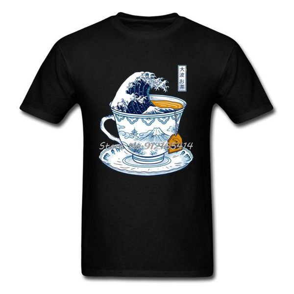 men's t-shirts great kanagawa t shirt for men japan style tea print cotton clothing casual father short sleeve tees, White;black
men's t-shirts great kanagawa t shirt for men japan style tea print cotton clothing casual father short sleeve tees, White;black