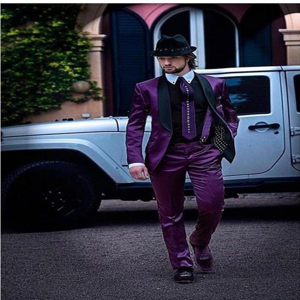 men's suits & blazers 2021 tailored tuxedos wedding 2 pieces slim fit bridegroom wear groomsmen dinner party blazer (jacket+pants), White;black
men's suits & blazers 2021 tailored tuxedos wedding 2 pieces slim fit bridegroom wear groomsmen dinner party blazer (jacket+pants), White;black